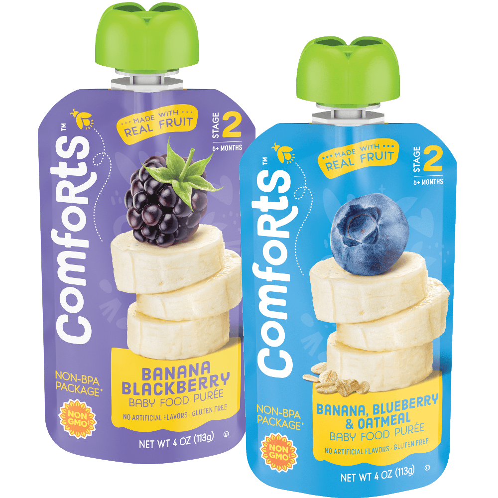 Comforts Comforts Baby Food Pouch 4 oz Baby deal at Kroger