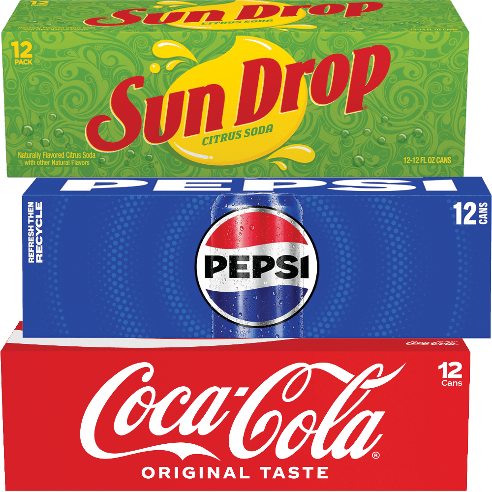 Coca-cola Coca-cola, Pepsi Or Sun Drop - 12 fl oz