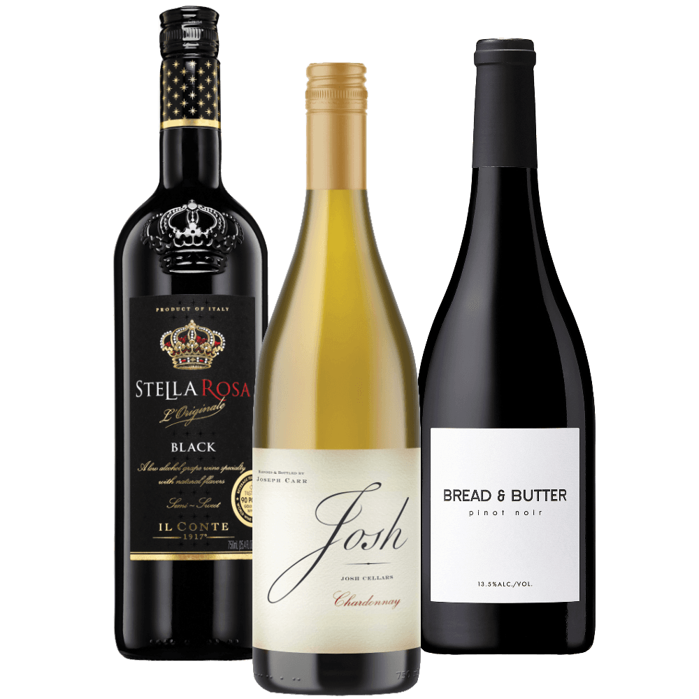 Josh Cellars, Stella Rosa Or Bread & Butter 750 ml Beer & Wine deal at Kroger
