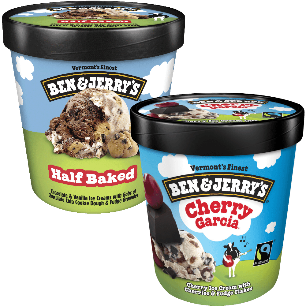 Ben & Jerry's Ice Cream 16 fl oz Frozen deal at Kroger