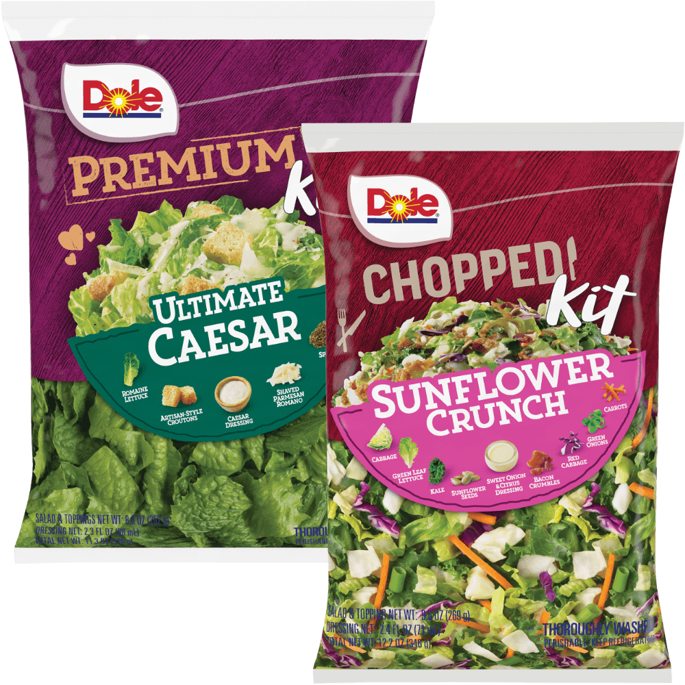 Dole Salad Kits 7 oz Produce deal at Kroger