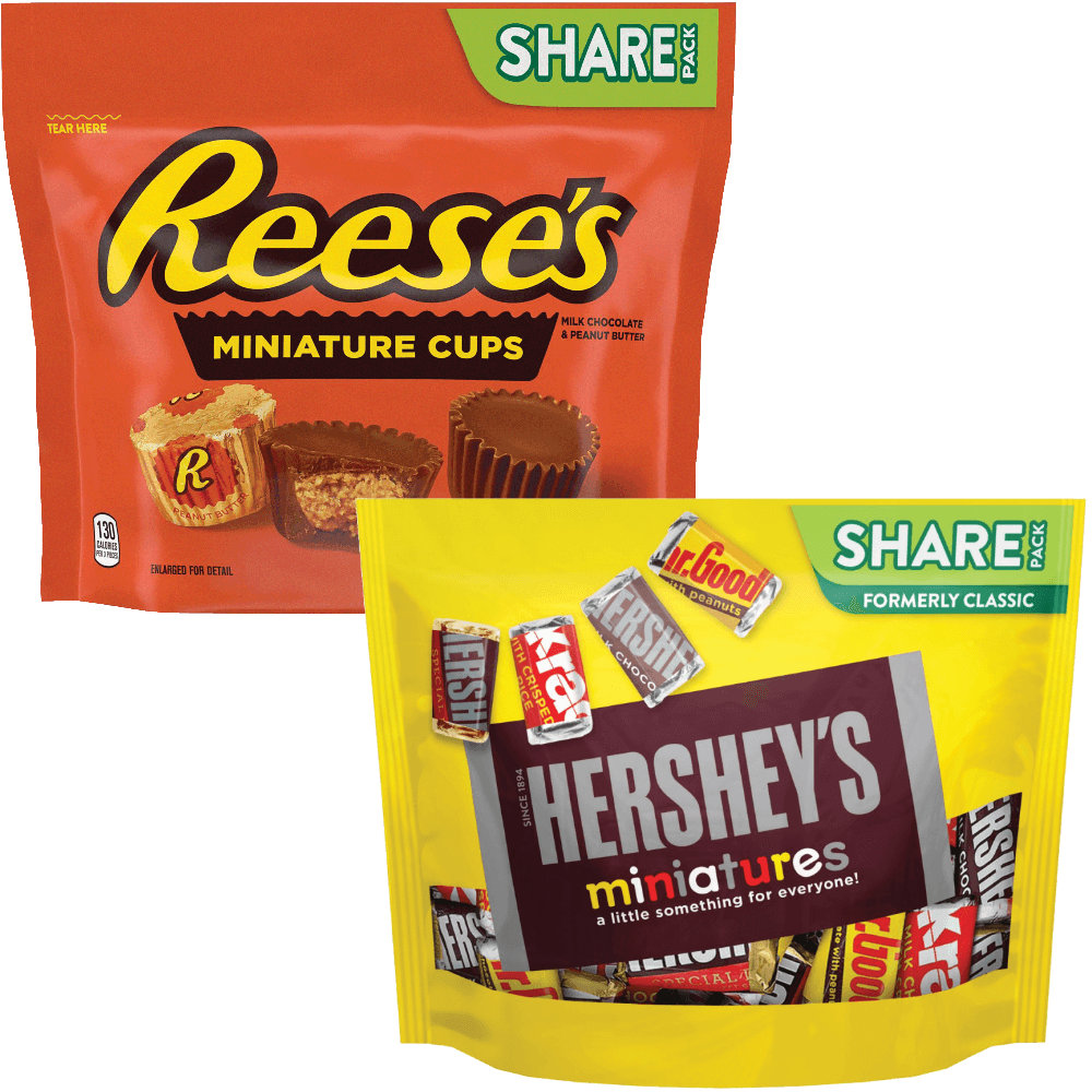 Hershey's Share Size Candy - 7.2 oz