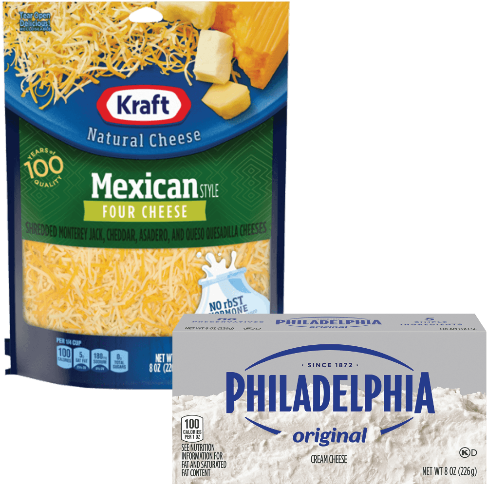 Kraft Kraft Shredded Cheese - 8 oz