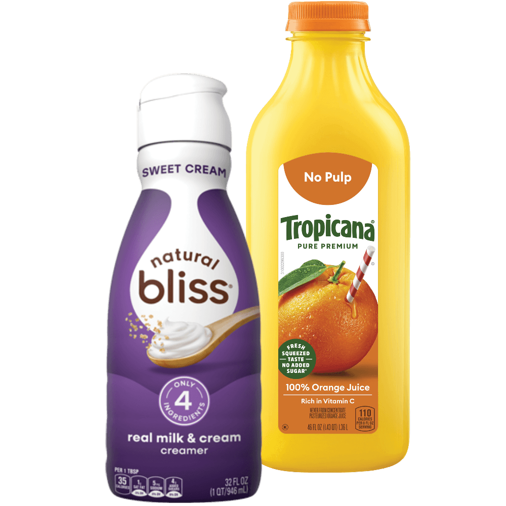 Natural Bliss Or Starbucks Creamer 24 fl oz Dairy & Eggs deal at Kroger