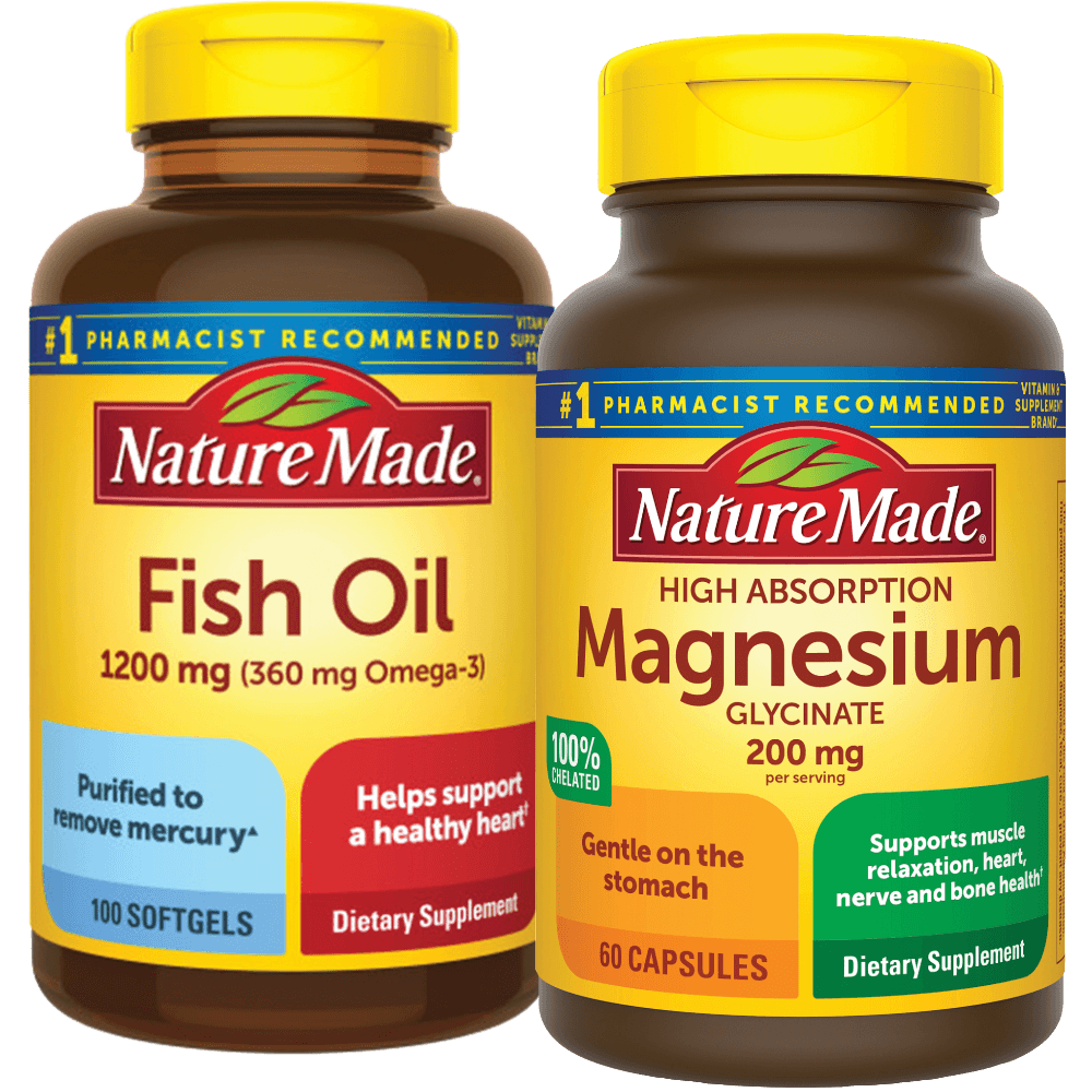 Nature Made Vitamins 24 ct Health & Beauty deal at Kroger