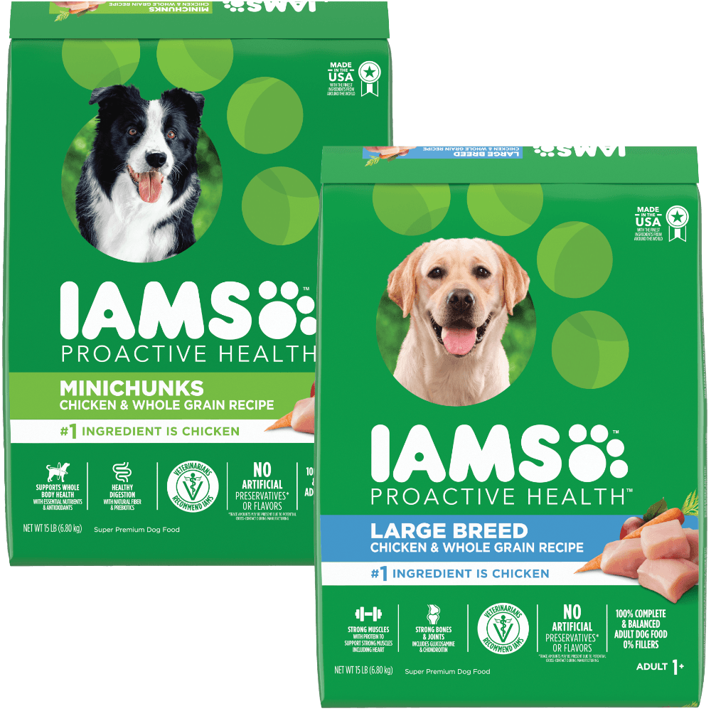 Iams Dry Dog Food 13.5 lb Pet deal at Kroger