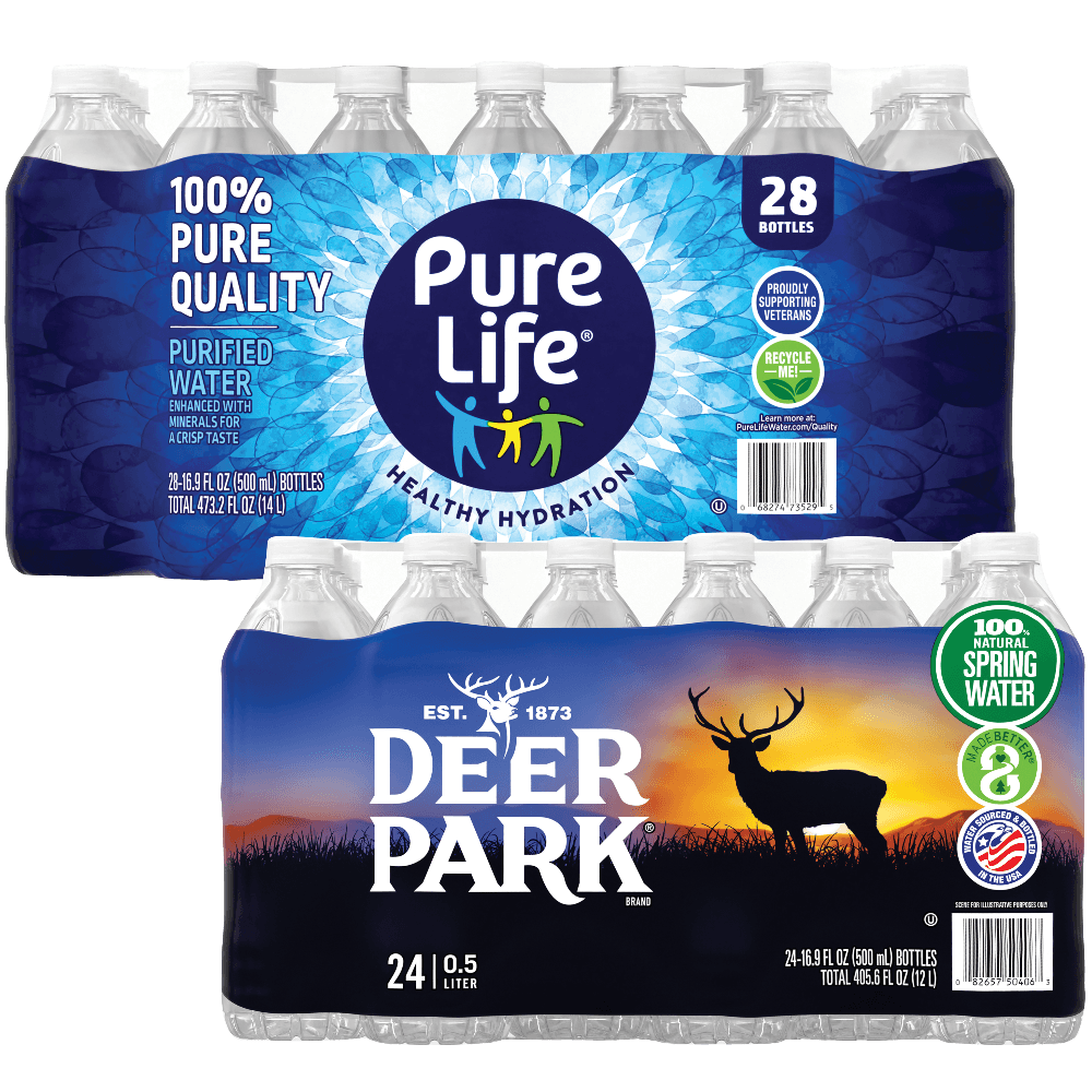 Deer Park Natural Spring Water - 16.9 fl oz