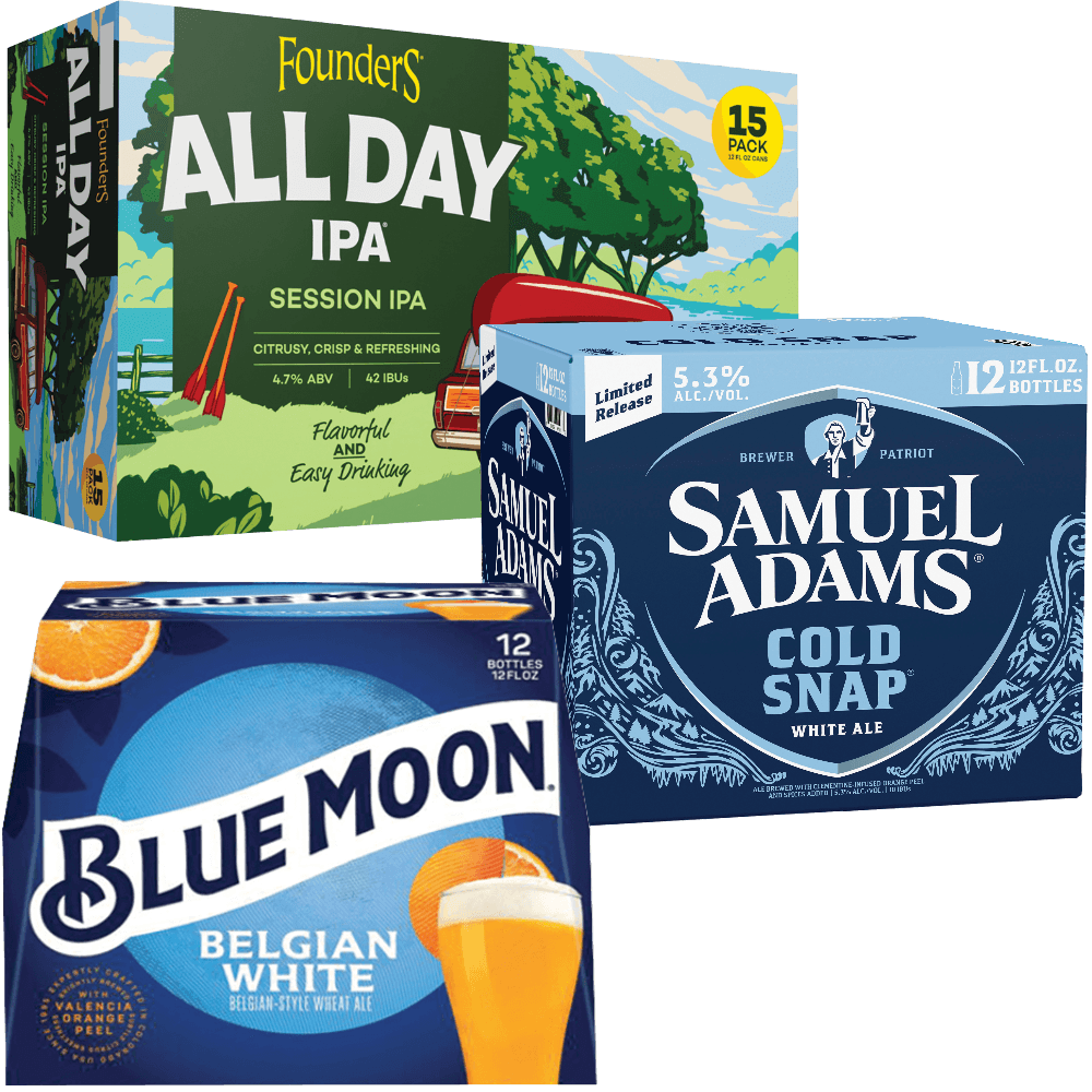 Blue Moon Or Samuel Adams 12 fl oz Beer & Wine deal at Kroger