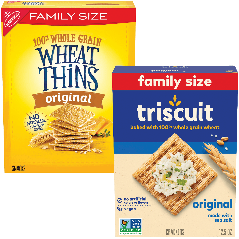 Nabisco Nabisco Family Size Ritz Or Snack Crackers 11.5 oz Snacks deal at Kroger