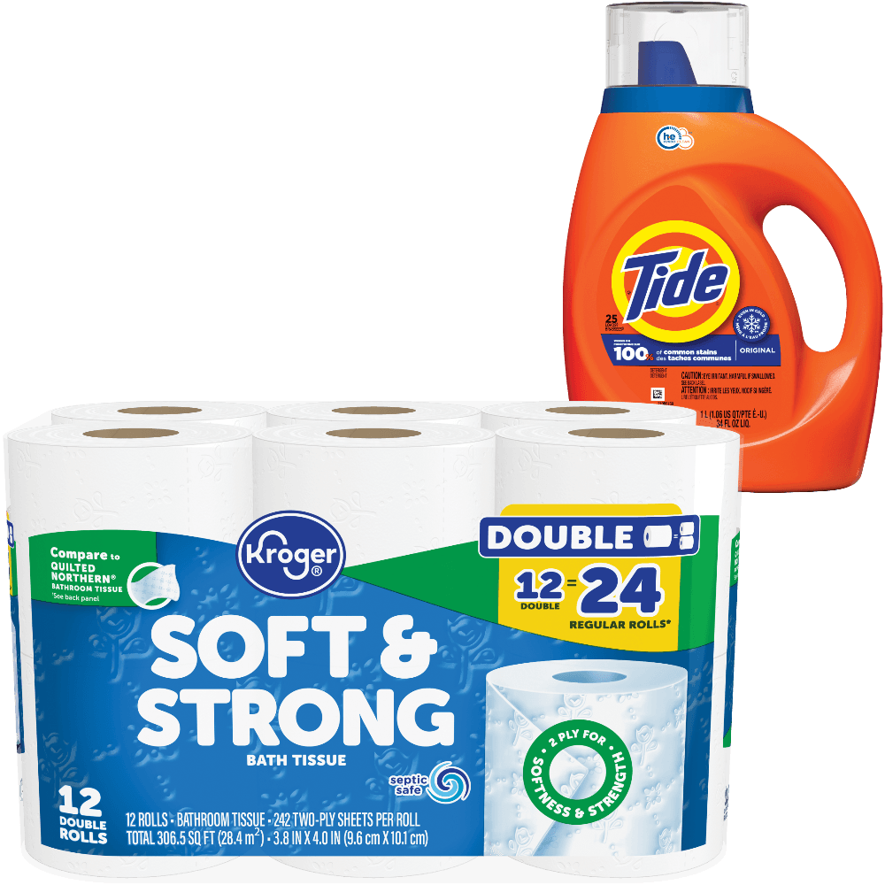 Kroger Kroger Soft & Strong Bath Tissue - 30 fl oz