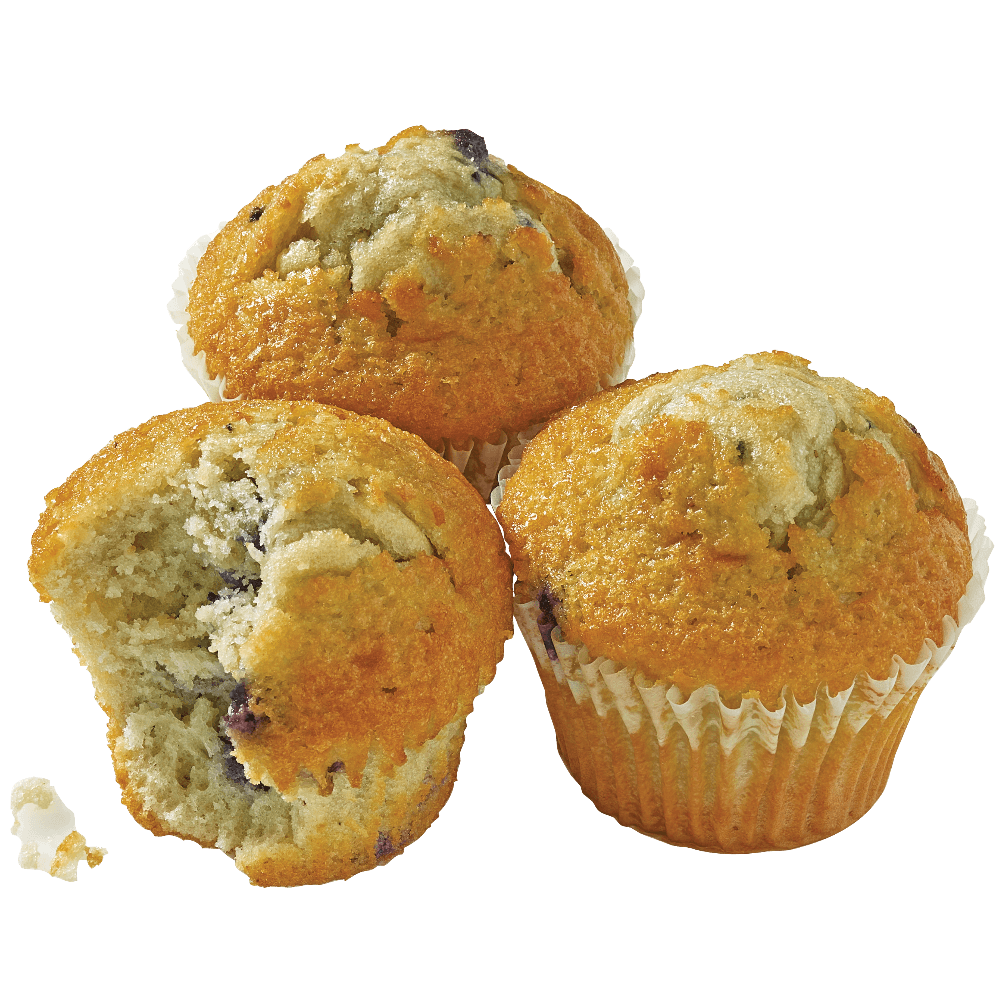 Blueberry Muffins 4 ct Bakery deal at Kroger