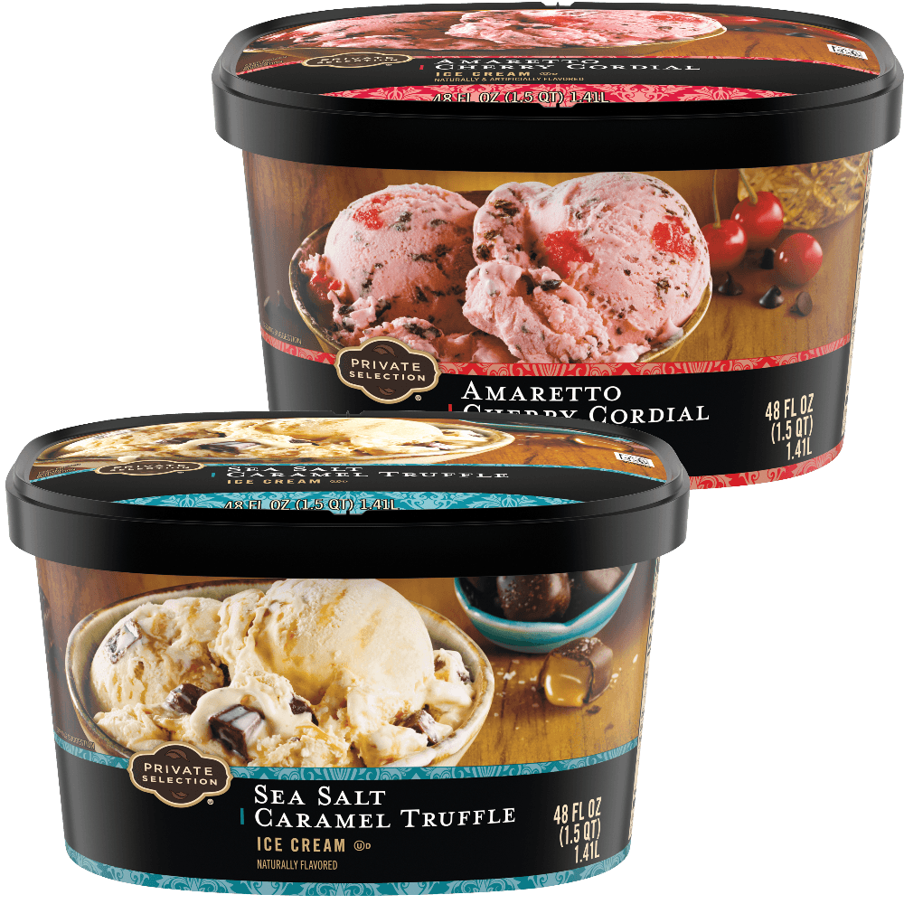 Private Selection Private Selection Ice Cream 48 fl oz Frozen deal at Kroger