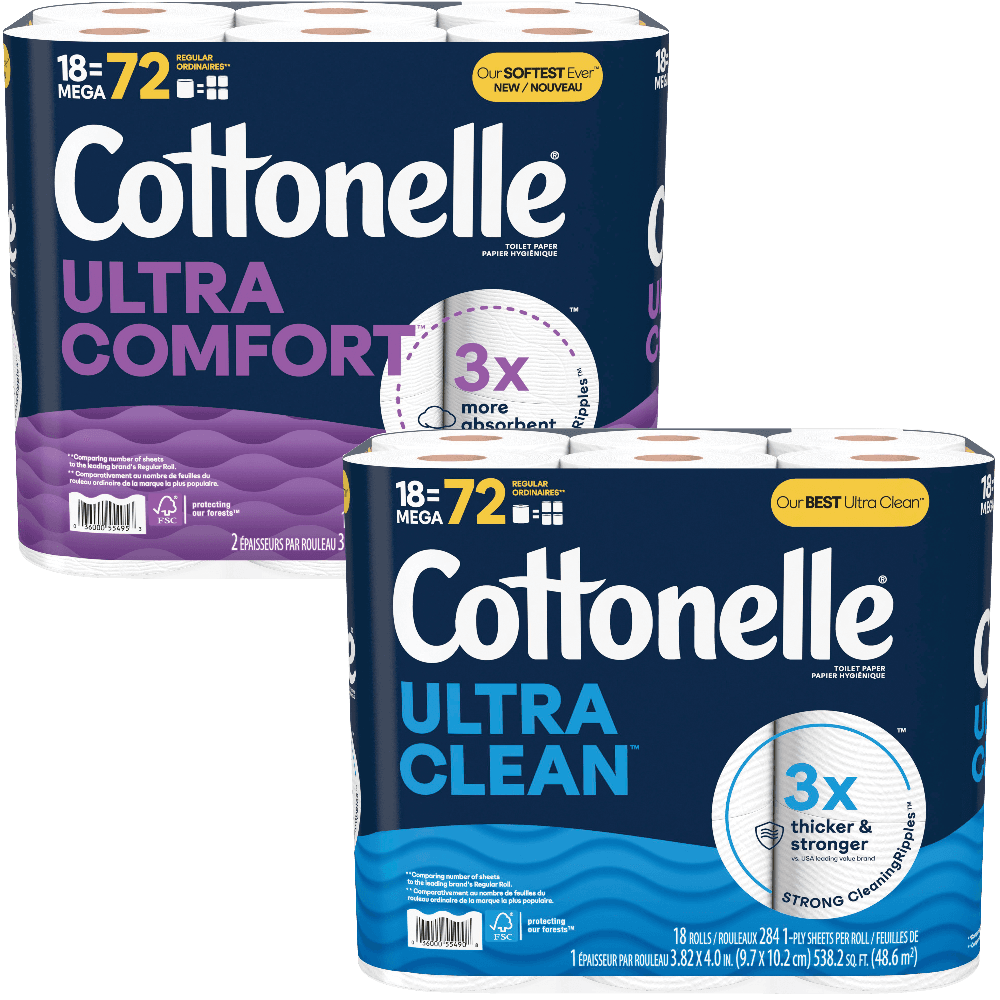 Cottonelle Bath Tissue Household deal at Kroger