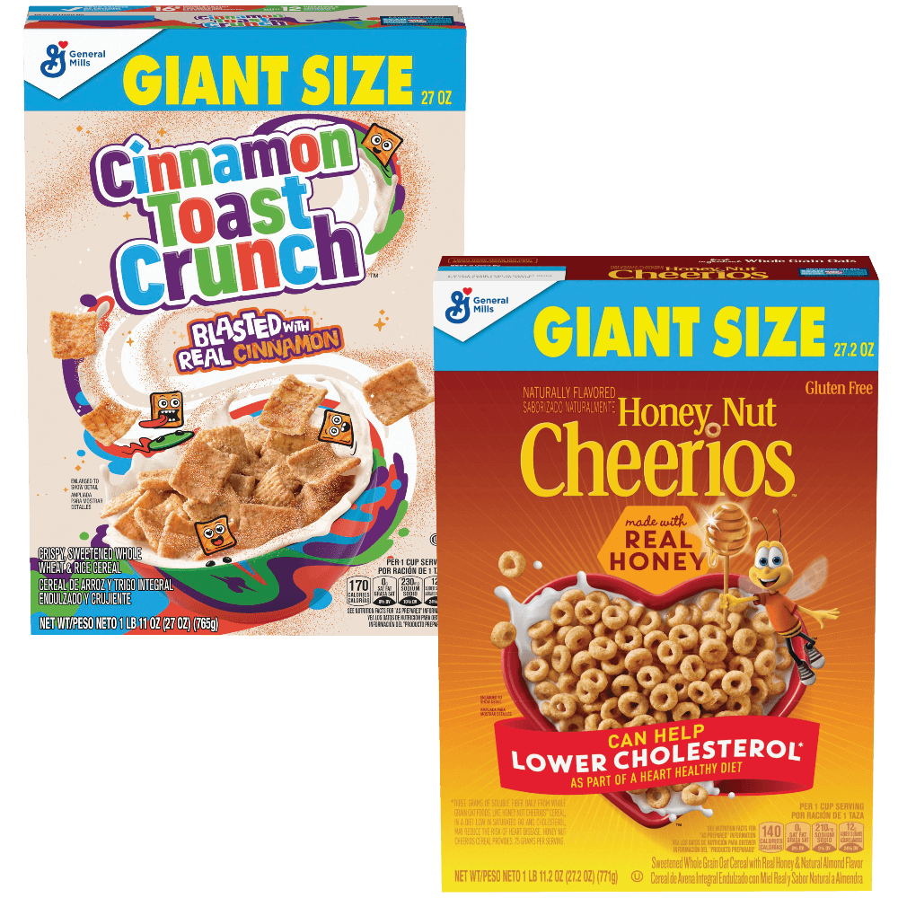 General Mills General Mills Giant Size Cereal - 20 oz