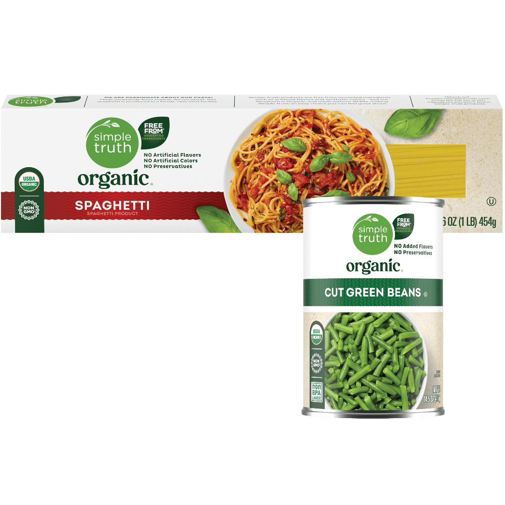 Simple Truth Simple Truth Organic Vegetables - 14.5 oz