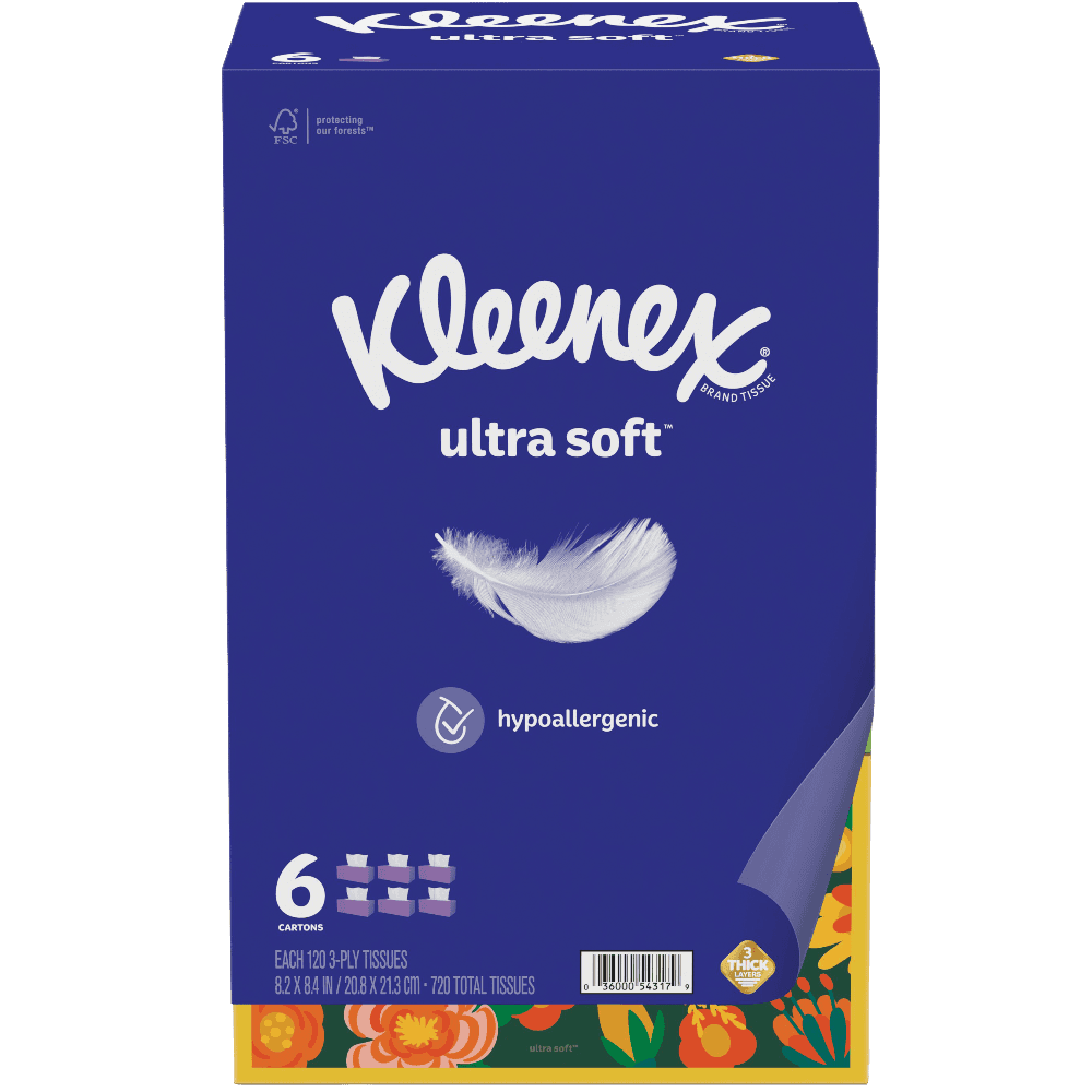 Kleenex Facial Tissue