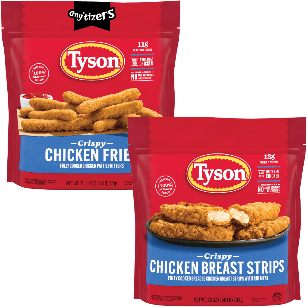 Tyson Tyson Frozen Chicken 16 oz Frozen deal at Kroger