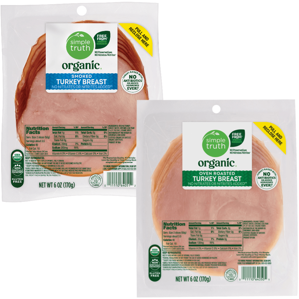 Simple Truth Simple Truth Organic Lunchmeat - 6 oz