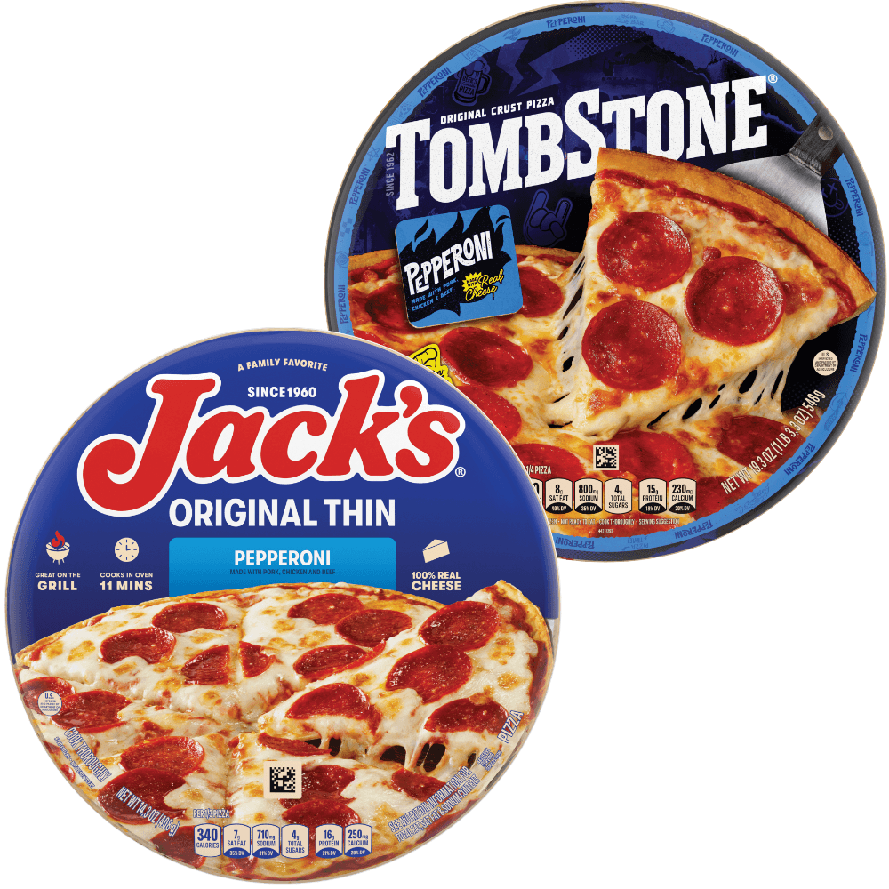Jack's Or Tombstone Pizza - 13.8 oz