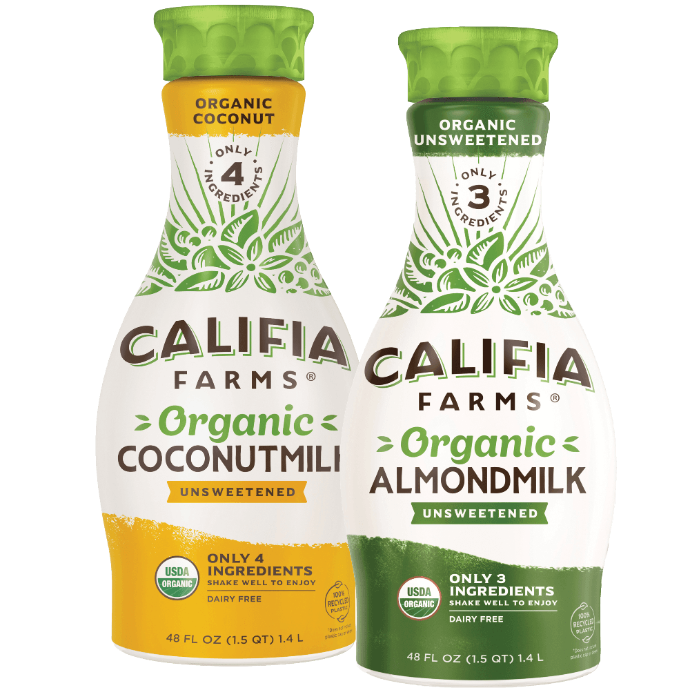 Califia Farms Organic Almondmilk - 48 fl oz