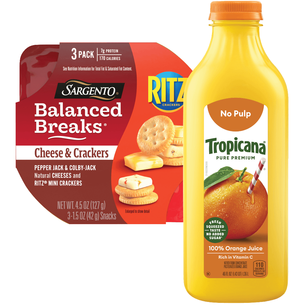 Tropicana Tropicana Orange Juice - 3 ct