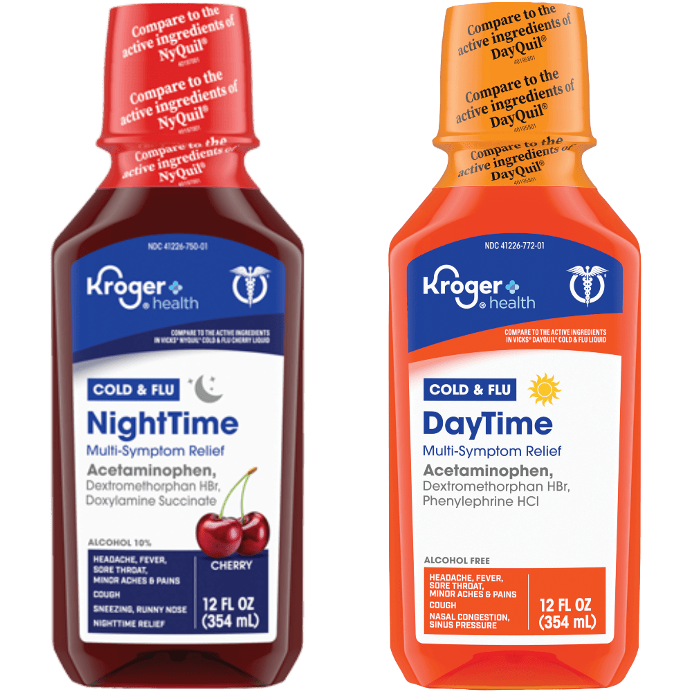 Kroger Kroger Cold & Flu Relief - 12 fl oz