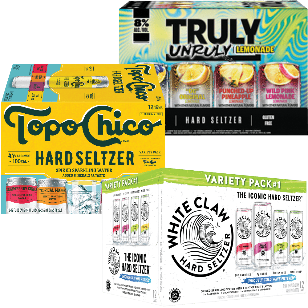 White Claw, Truly Or Topo Chico 12 fl oz Beer & Wine deal at Kroger