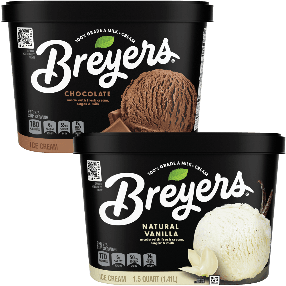 Breyers Ice Cream 48 fl oz Frozen deal at Kroger