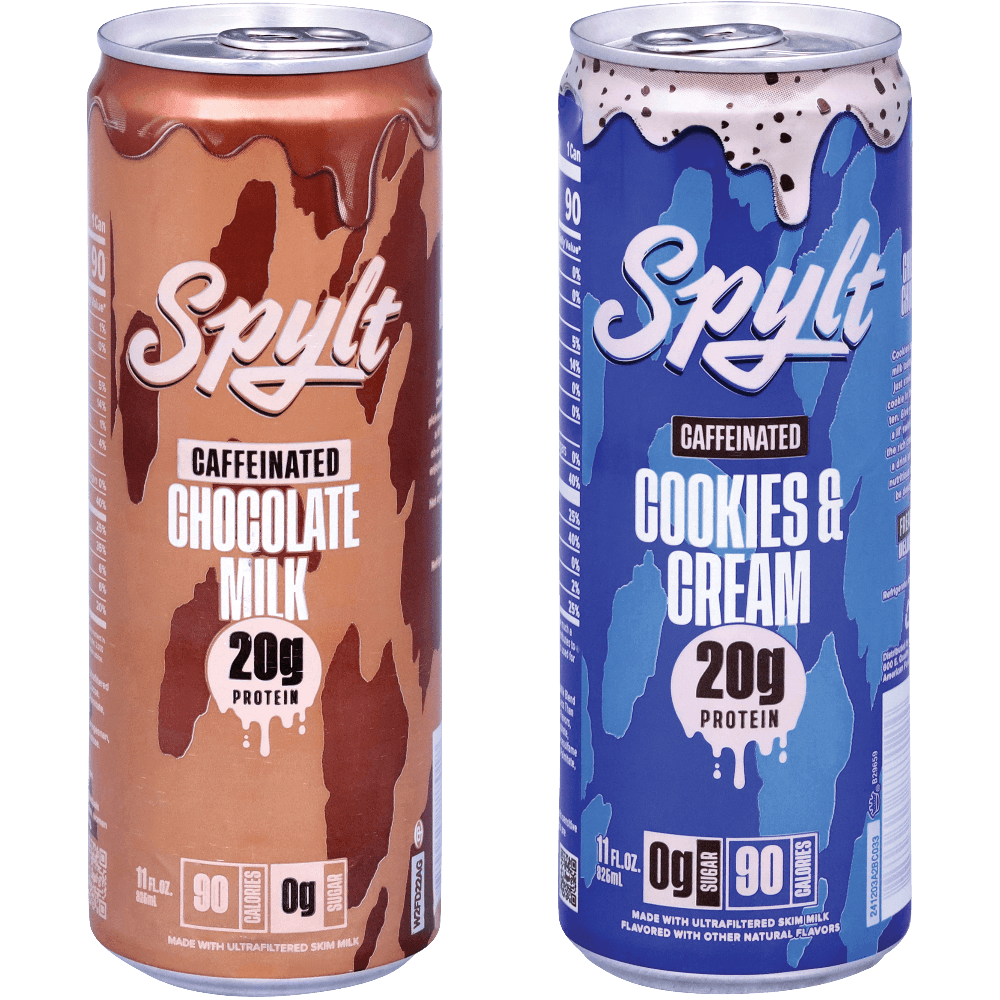 Spylt Caffeinated Milk - 11 fl oz