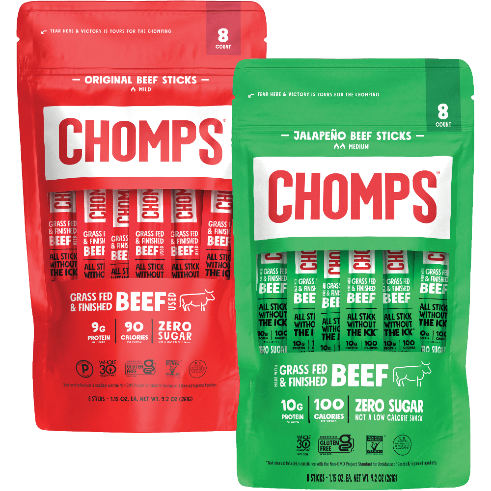Chomps Meat Sticks - 8 ct
