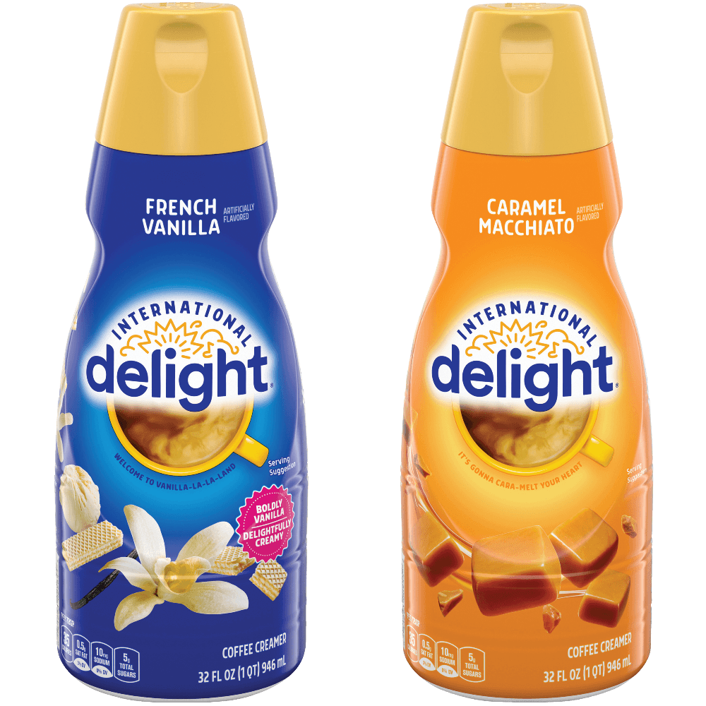 International Delight Creamer 32 fl oz Dairy & Eggs deal at Kroger