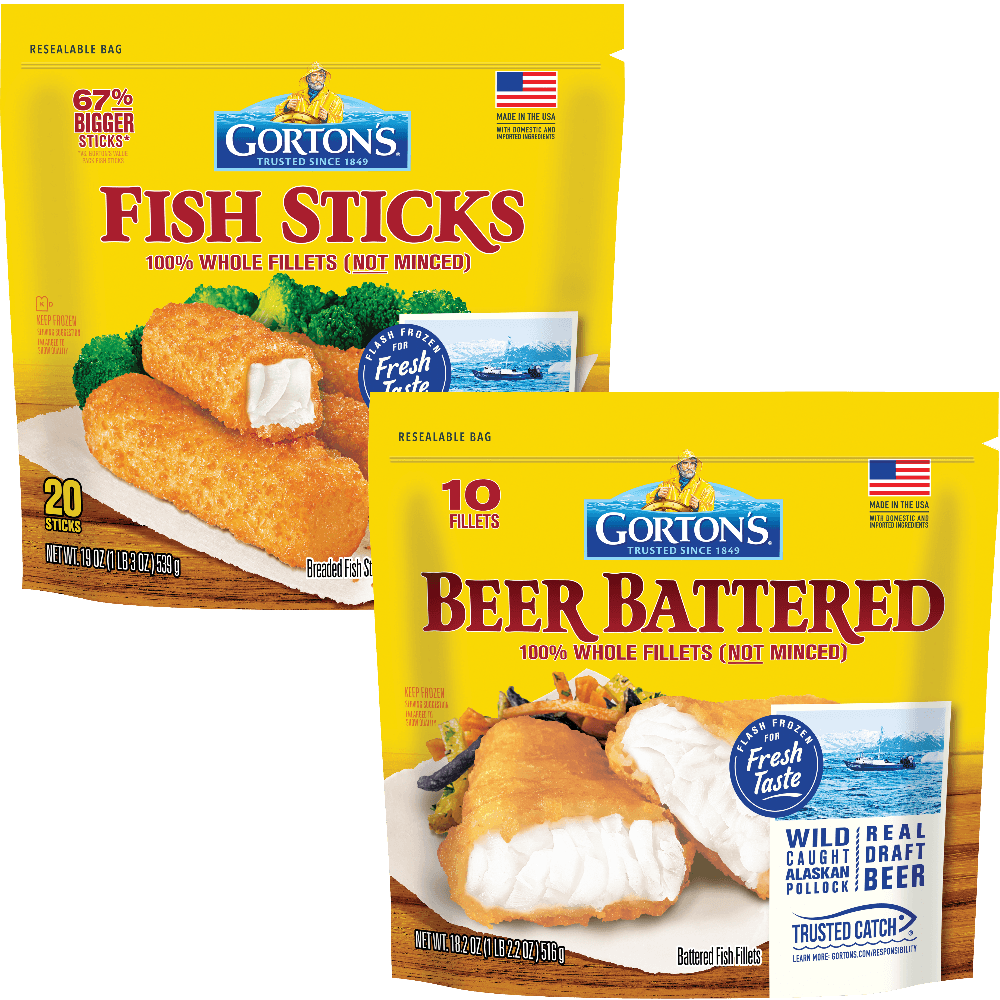 Gorton’s Seafood 18.2 oz Frozen deal at Kroger