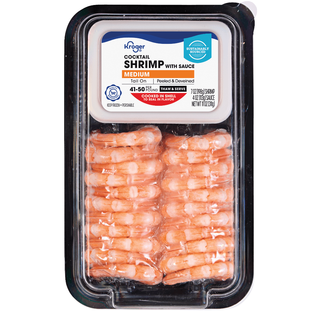 Kroger Kroger Shrimp Tray 11 oz Frozen deal at Kroger