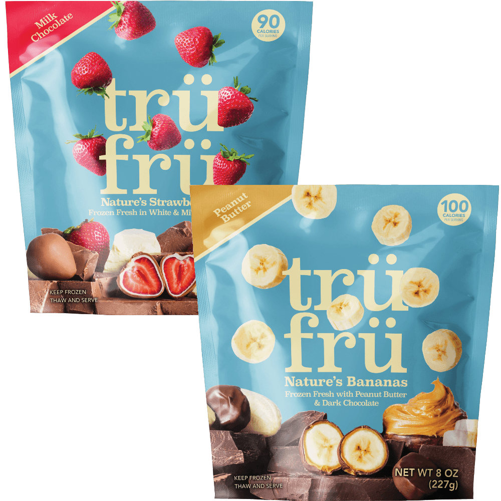 Tru Fru Frozen Fruit 8 oz Frozen deal at Kroger
