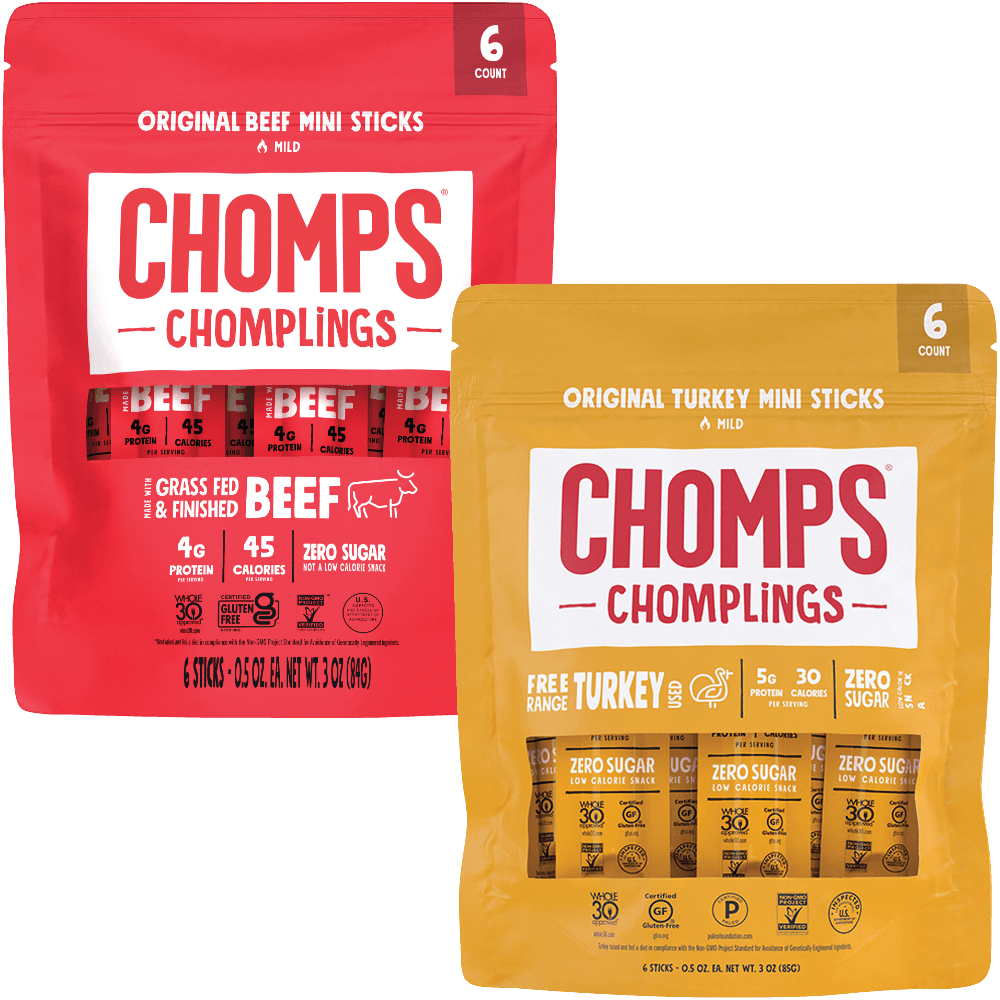 Chomps Chomplings 6 ct Snacks deal at Kroger