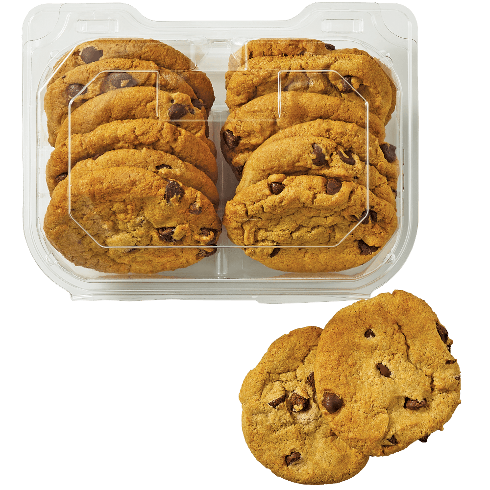 Fresh Baked Chocolate Chip Cookies 12 ct Bakery deal at Kroger