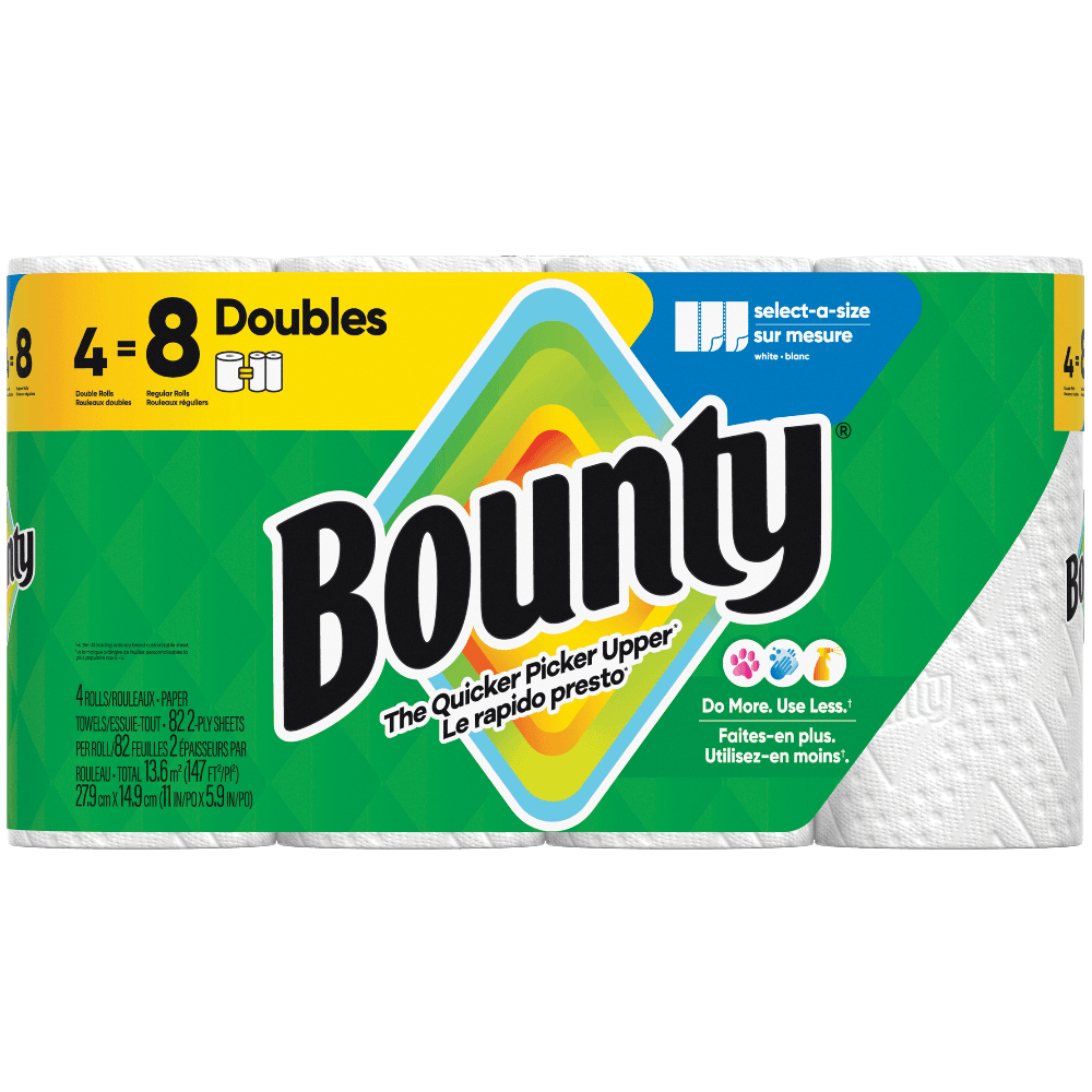 Bounty Paper Towels Household deal at Kroger