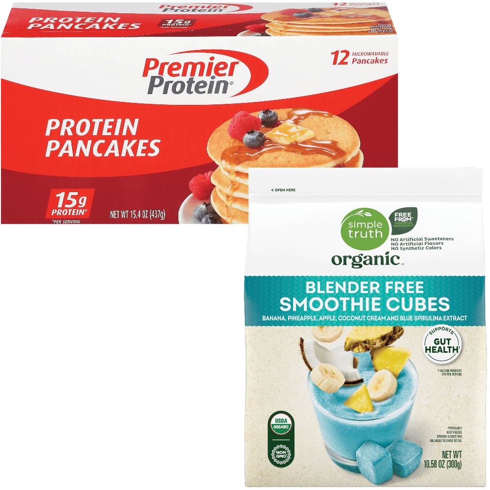 Simple Truth Simple Truth Organic Smoothie Cubes 10.58 oz Frozen deal at Kroger