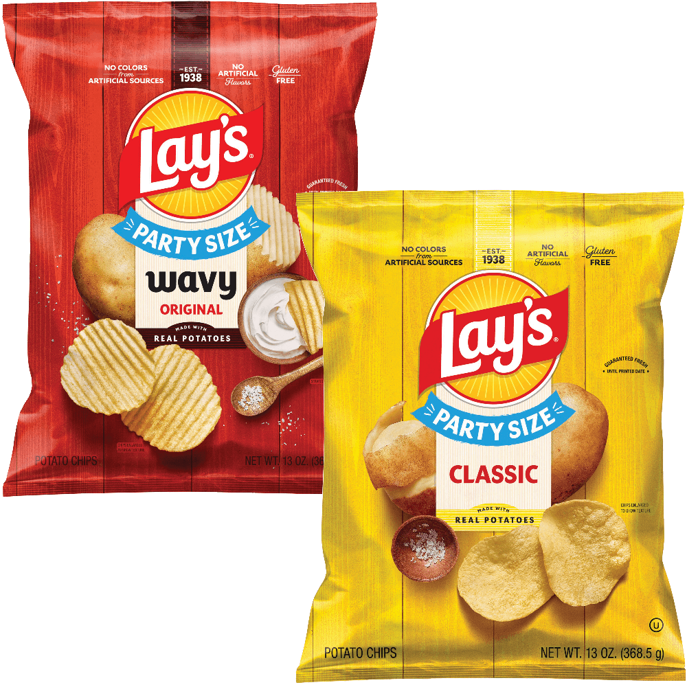 Party Size Lay's Potato Chips - 12.5 oz
