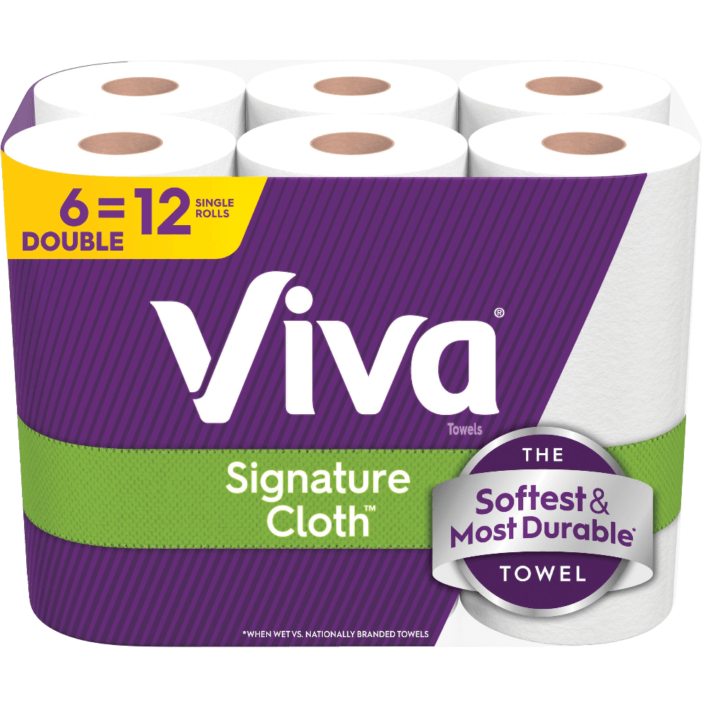 Viva Paper Towels Household deal at Kroger