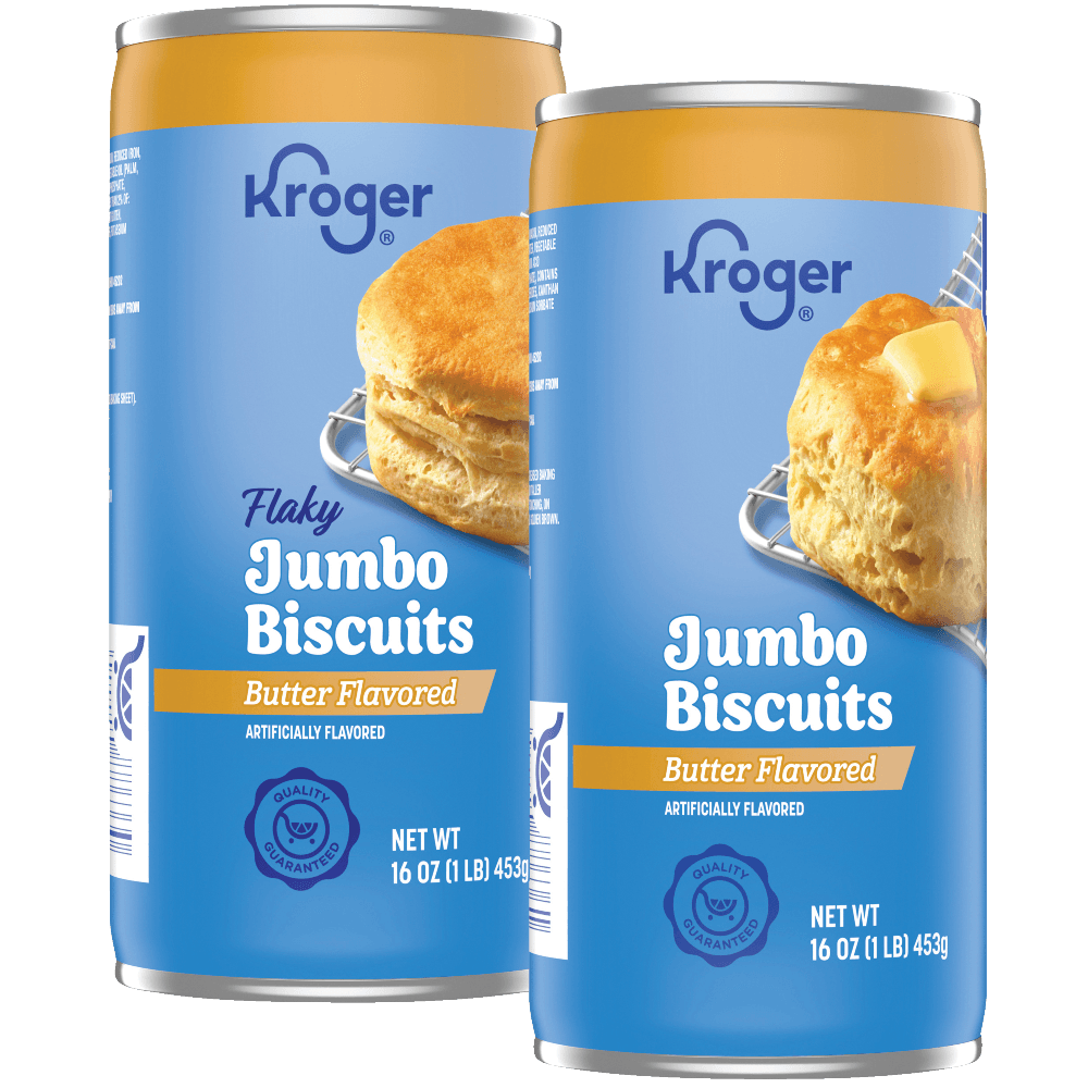 Kroger Kroger Jumbo Biscuits 8 ct Bakery deal at Kroger
