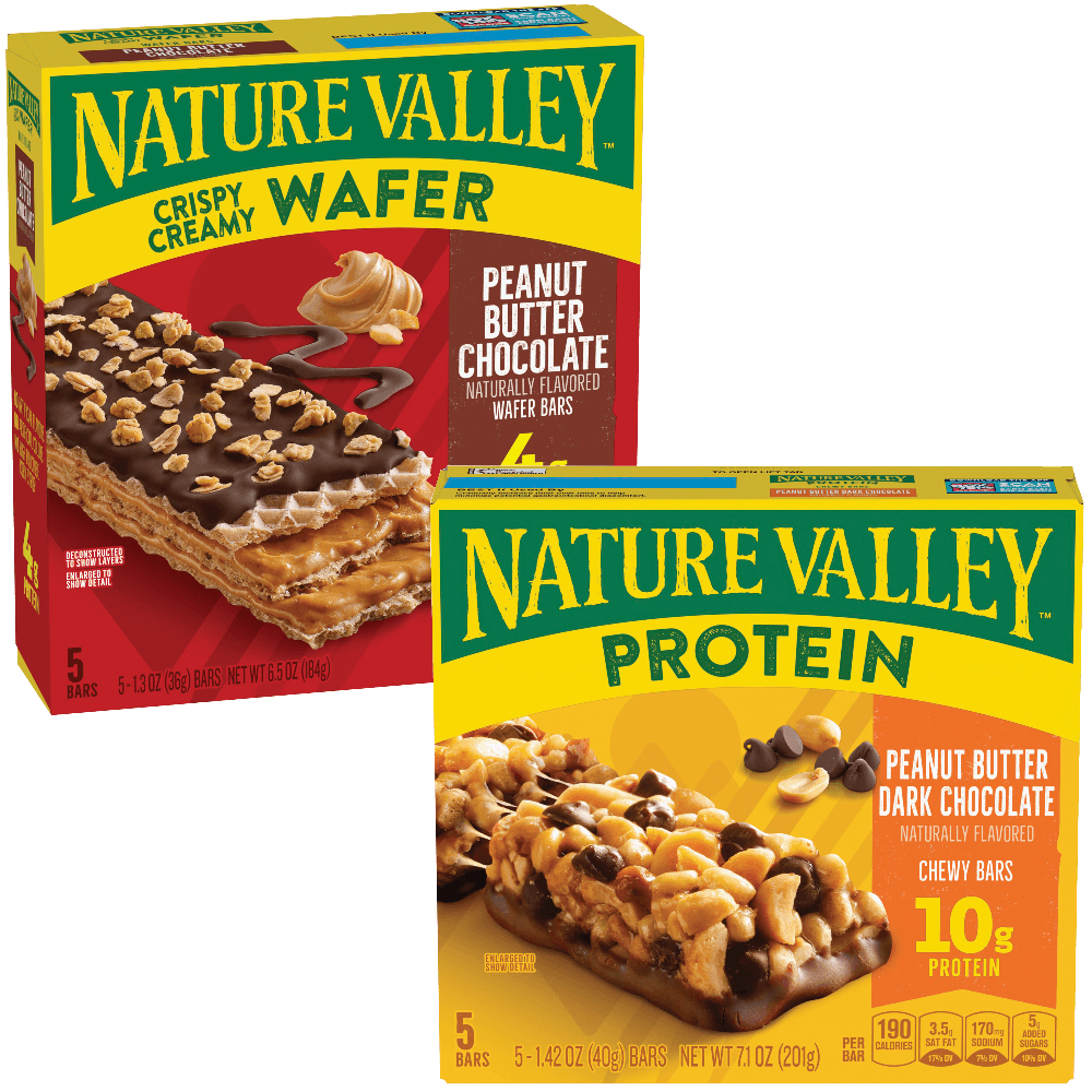 Nature Valley Bars 5 ct Snacks deal at Kroger