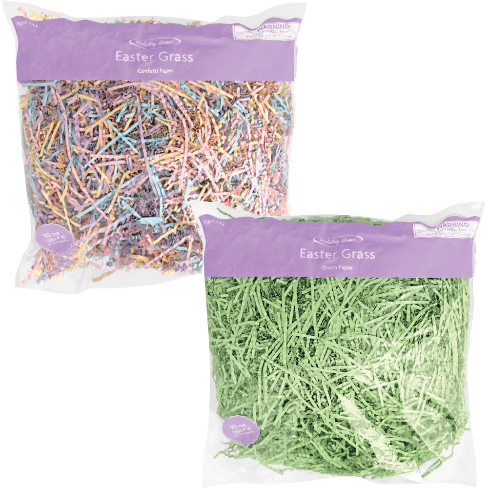 Holiday Home Easter Grass 10 oz Other deal at Kroger