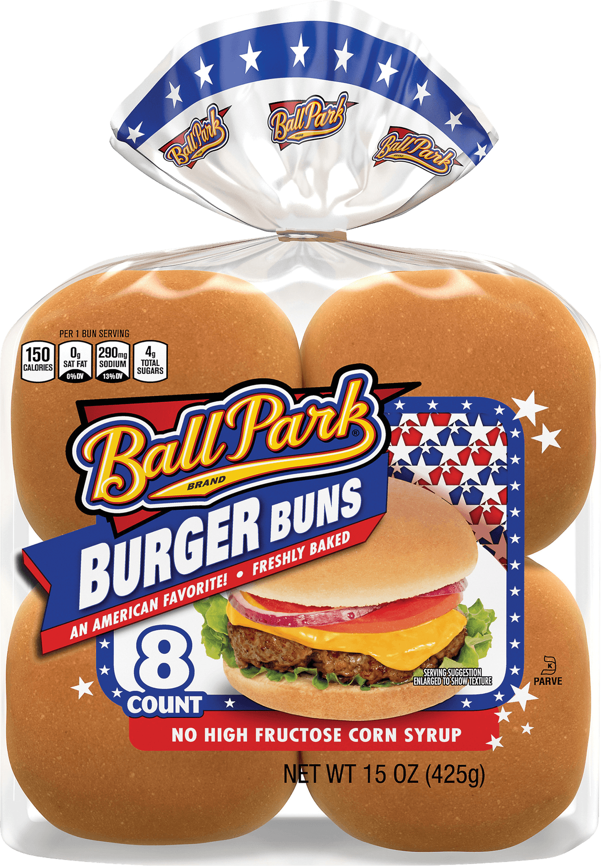 Ball Park Buns 8 ct Bakery deal at Kroger