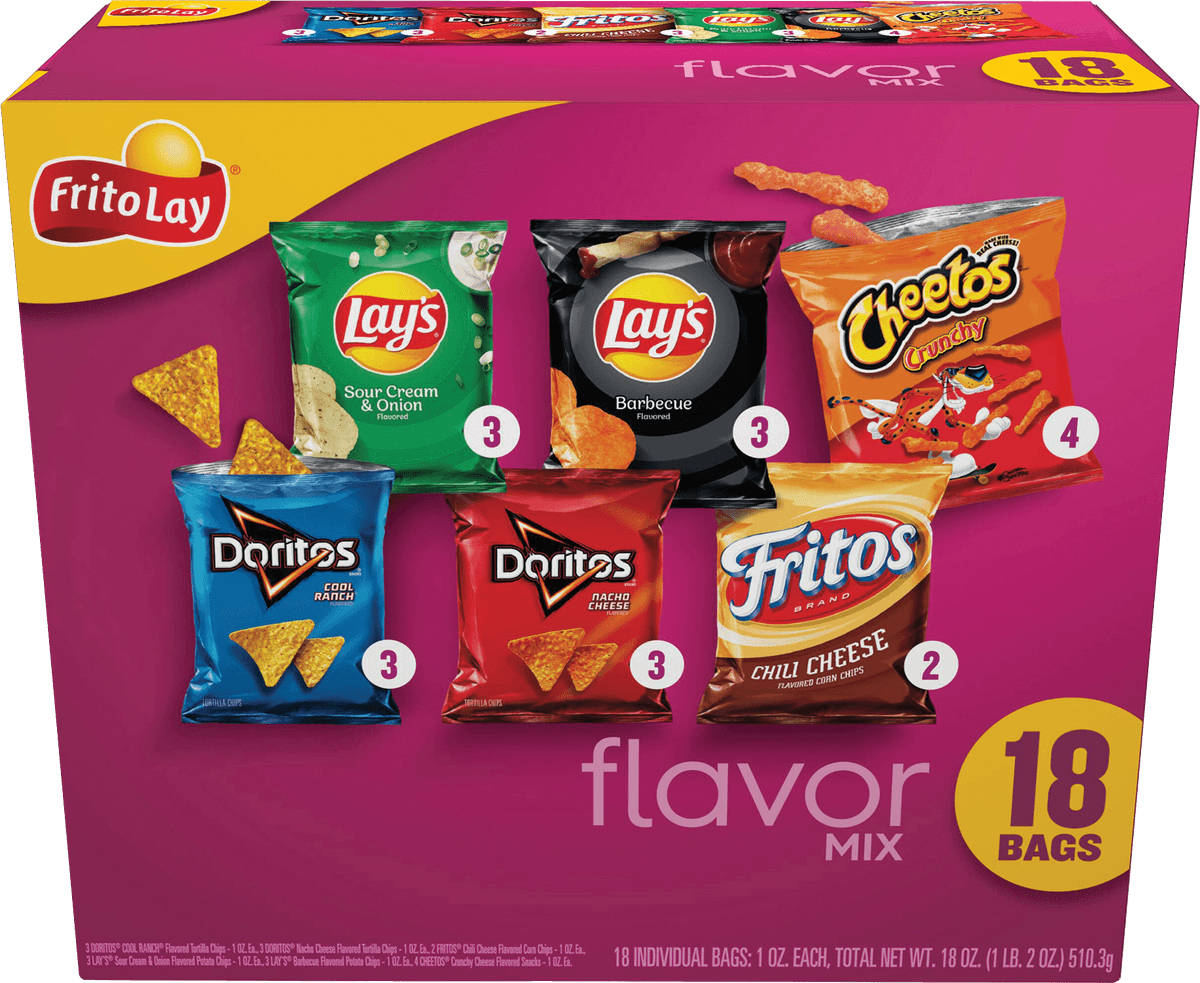 Frito-lay Multipack 18 ct Snacks deal at Kroger