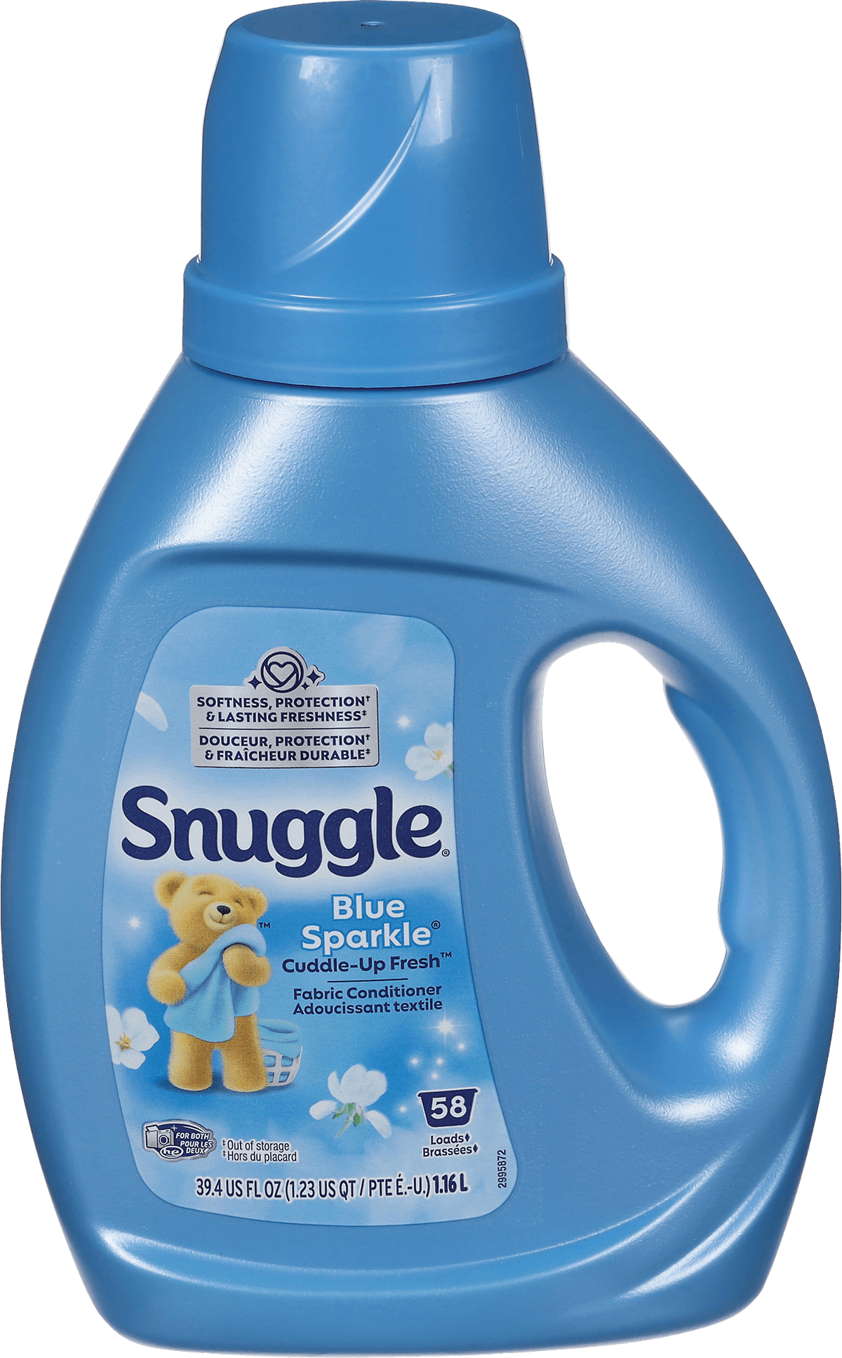 Snuggle Fabric Softener 35.7 fl oz Household deal at Kroger