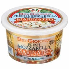 Belgioioso Marinated Fresh Mozzarella Cheese 12 oz Dairy & Eggs deal at Publix