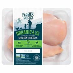Farmer Focus Boneless Skinless Chicken Breasts 0.99 lb Meat & Seafood deal at Publix