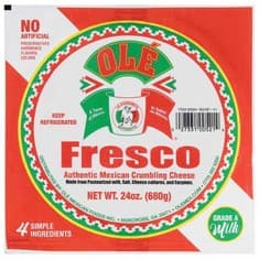 Olé Queso Fresco Cheese 24 oz Dairy & Eggs deal at Publix