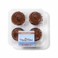 Mike & Mike's Cupcakes 4 ct Bakery deal at Publix